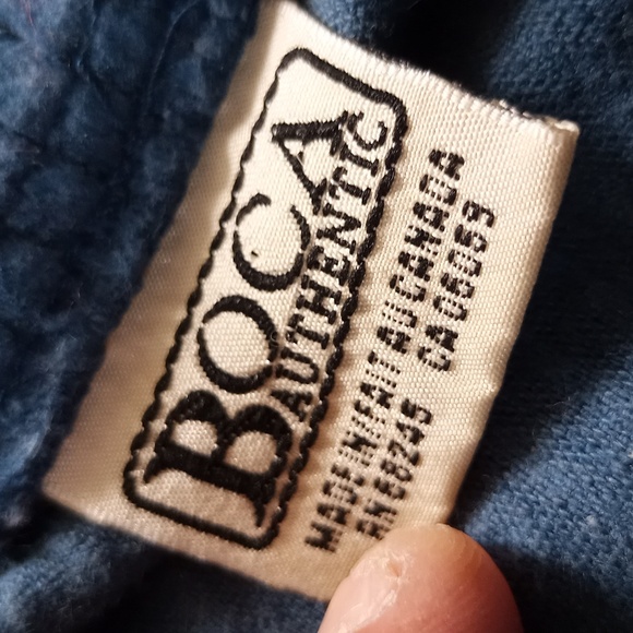 Vintage 90s BOCA Authentic Coyderoid Zip-Up Vest - Picture 2 of 6